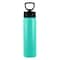 12 Pack: 22oz. Stainless Steel Sublimation Water Bottle with Travel Lid by Make Market®